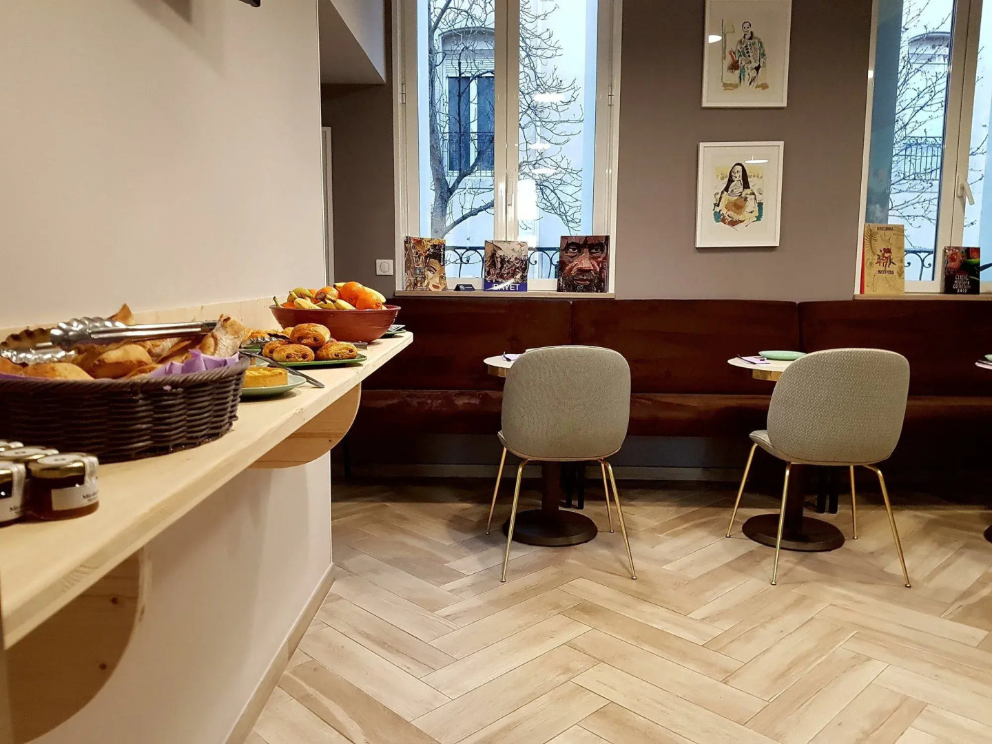 Hotel Cafe Glacier Le XIX