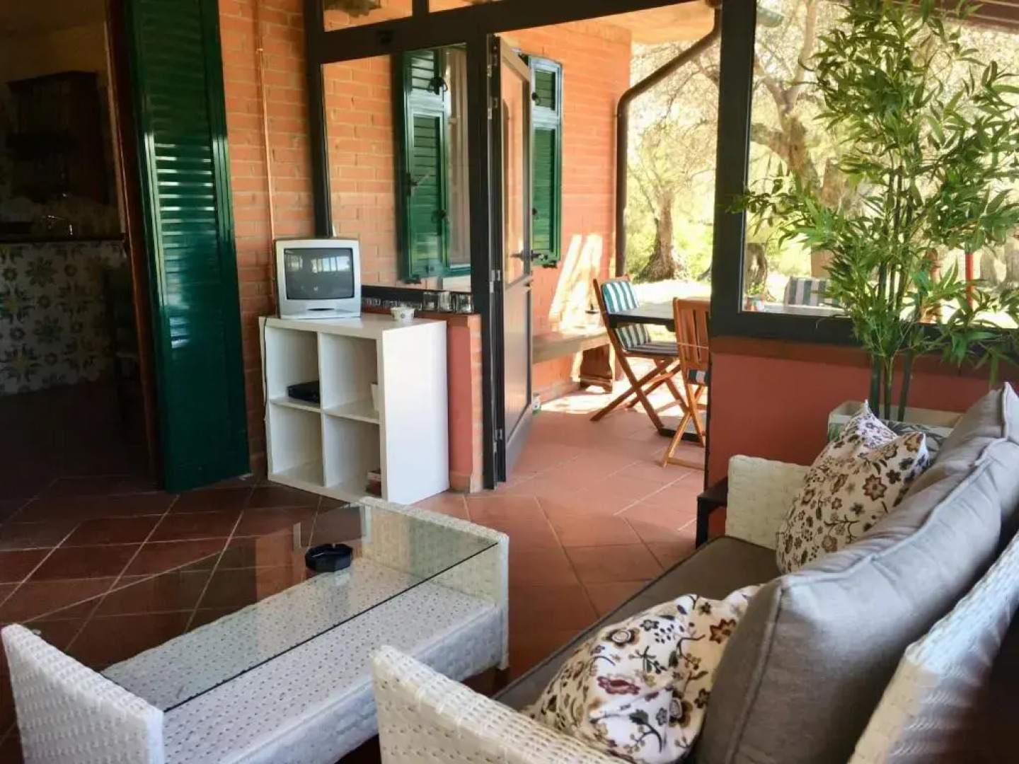 TOSCANA TOUR - Cottage Gaia with sea view, fenced garden