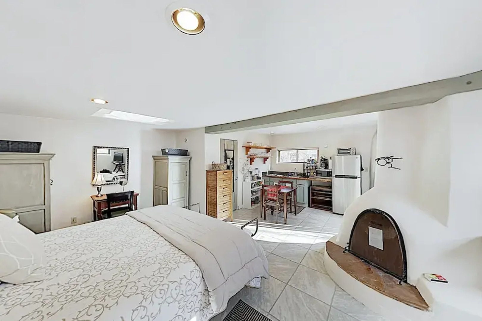 Casa Blanca Studio At Lumina Gardens W/ Hot Tub Studio Bedroom Cottage