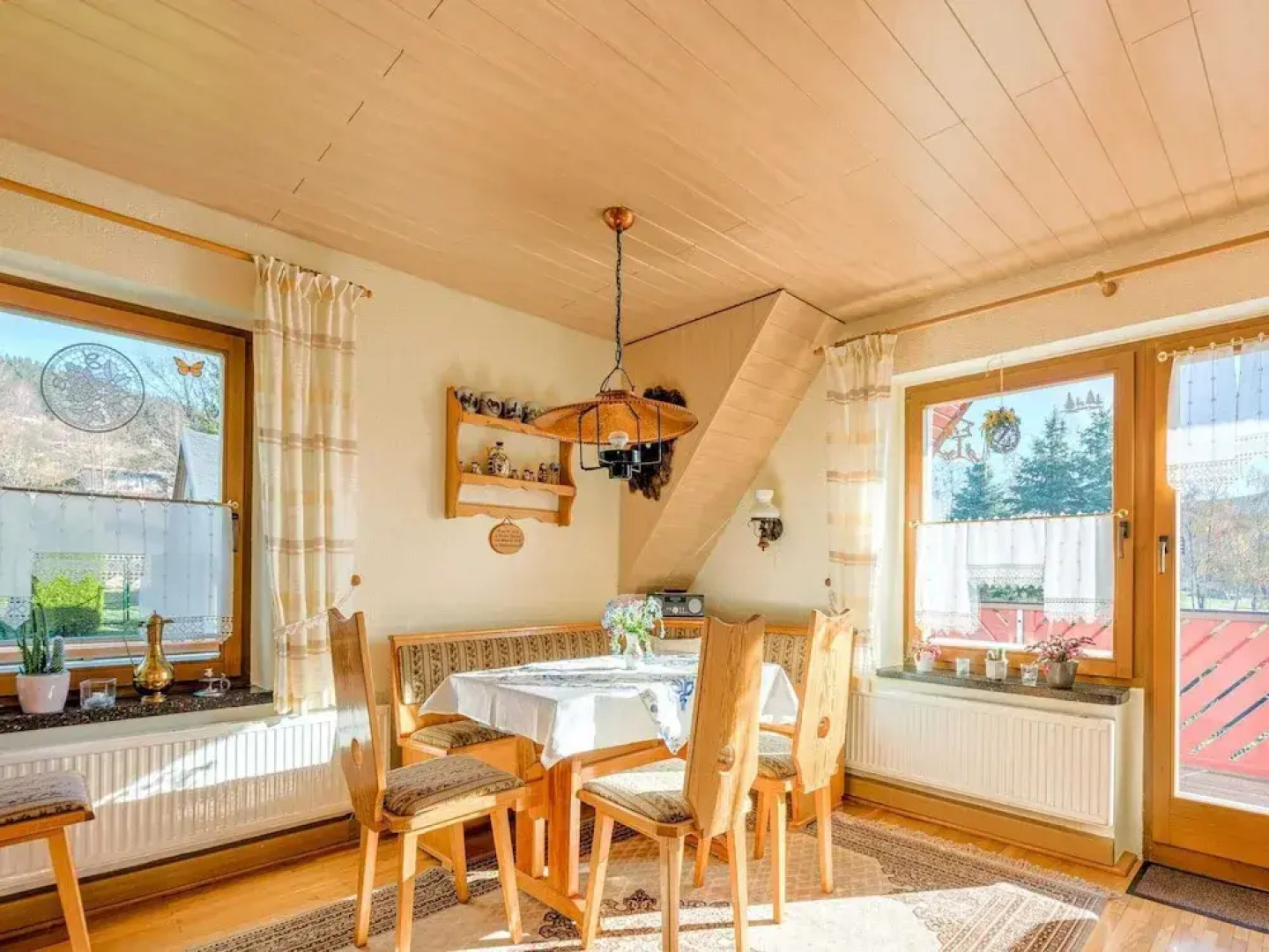 Apartment in the Erzgebirge Nature Park