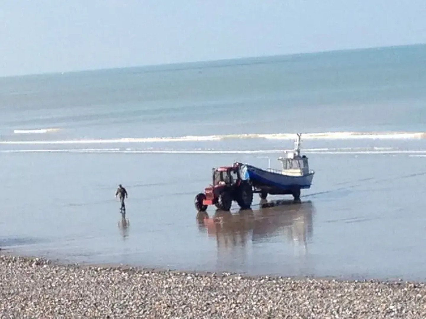 La Plage en Normandie