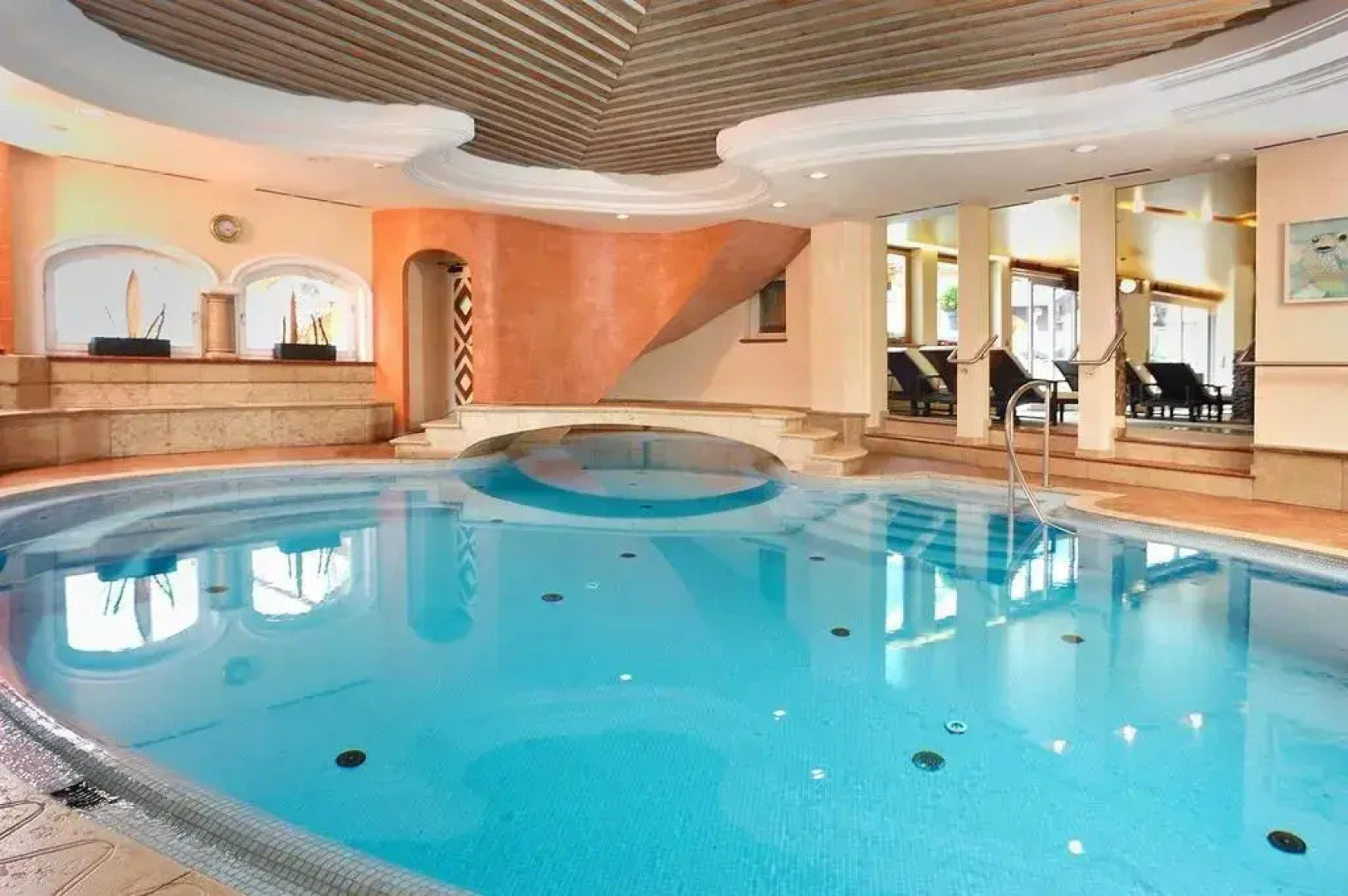 Stammhaus im Hotel Alpine Palace