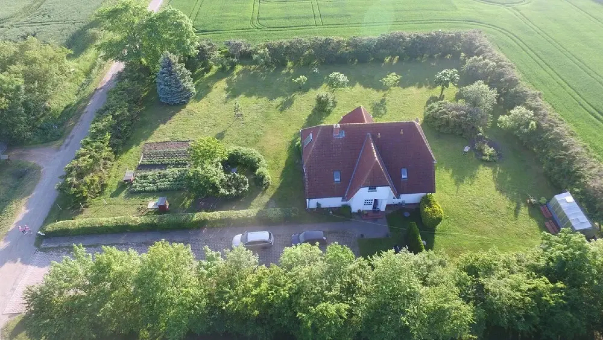 Fewo am Feldrain auf NW Rügen