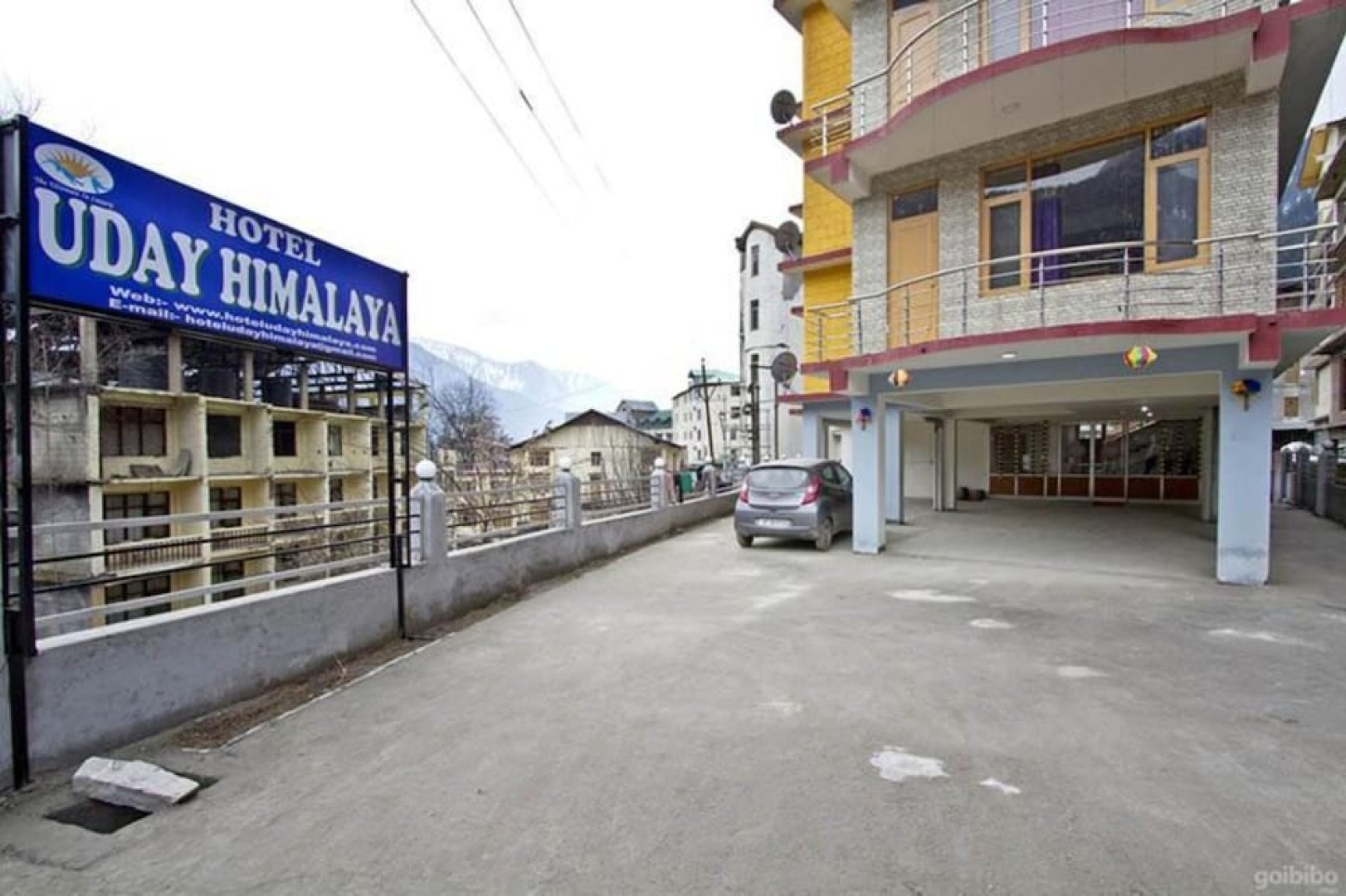 Goroomgo Uday Homestay Himachal Pradesh