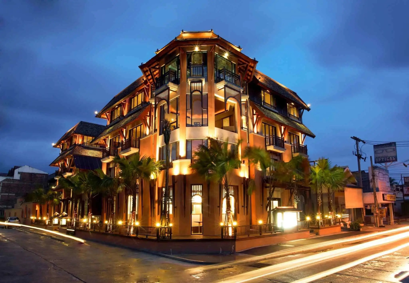 Отель Mercure Samui Chaweng Tana