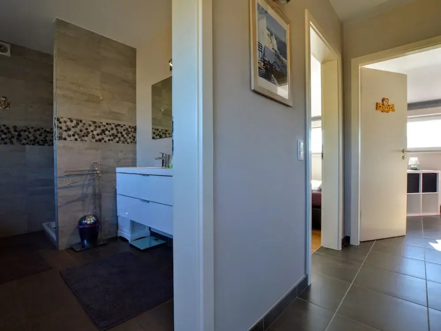 Modern Villa with Private Garden in Awan