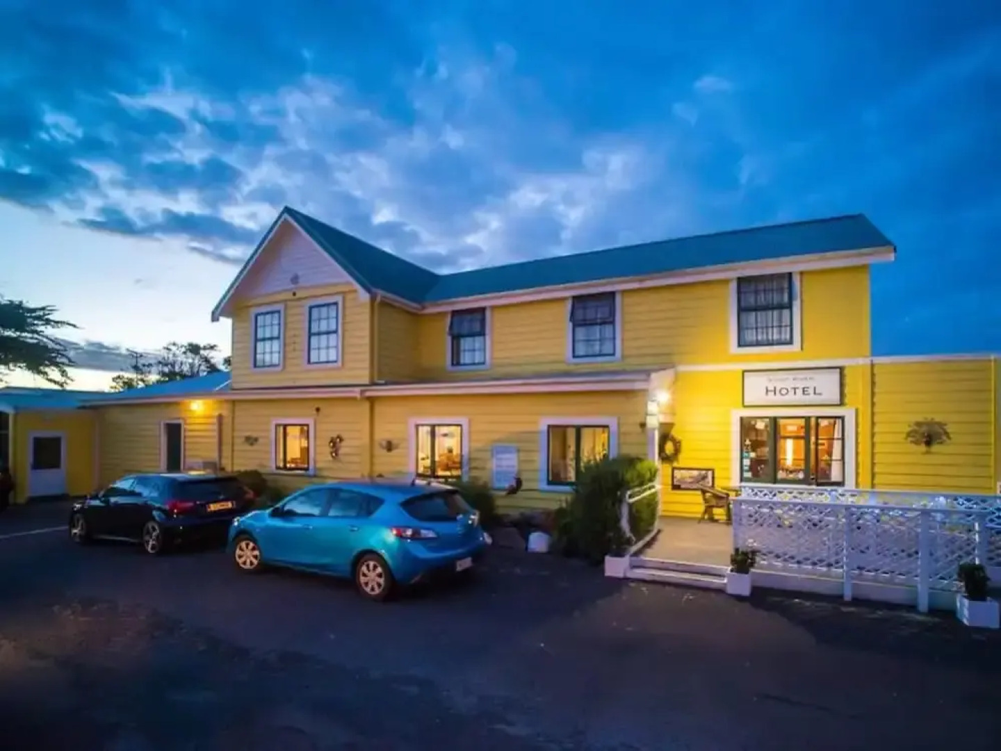 Stony River Boutique Hotel