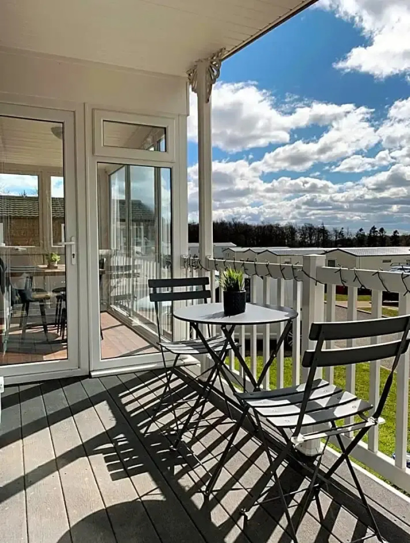 Percy Wood Lodges with Hot Tubs