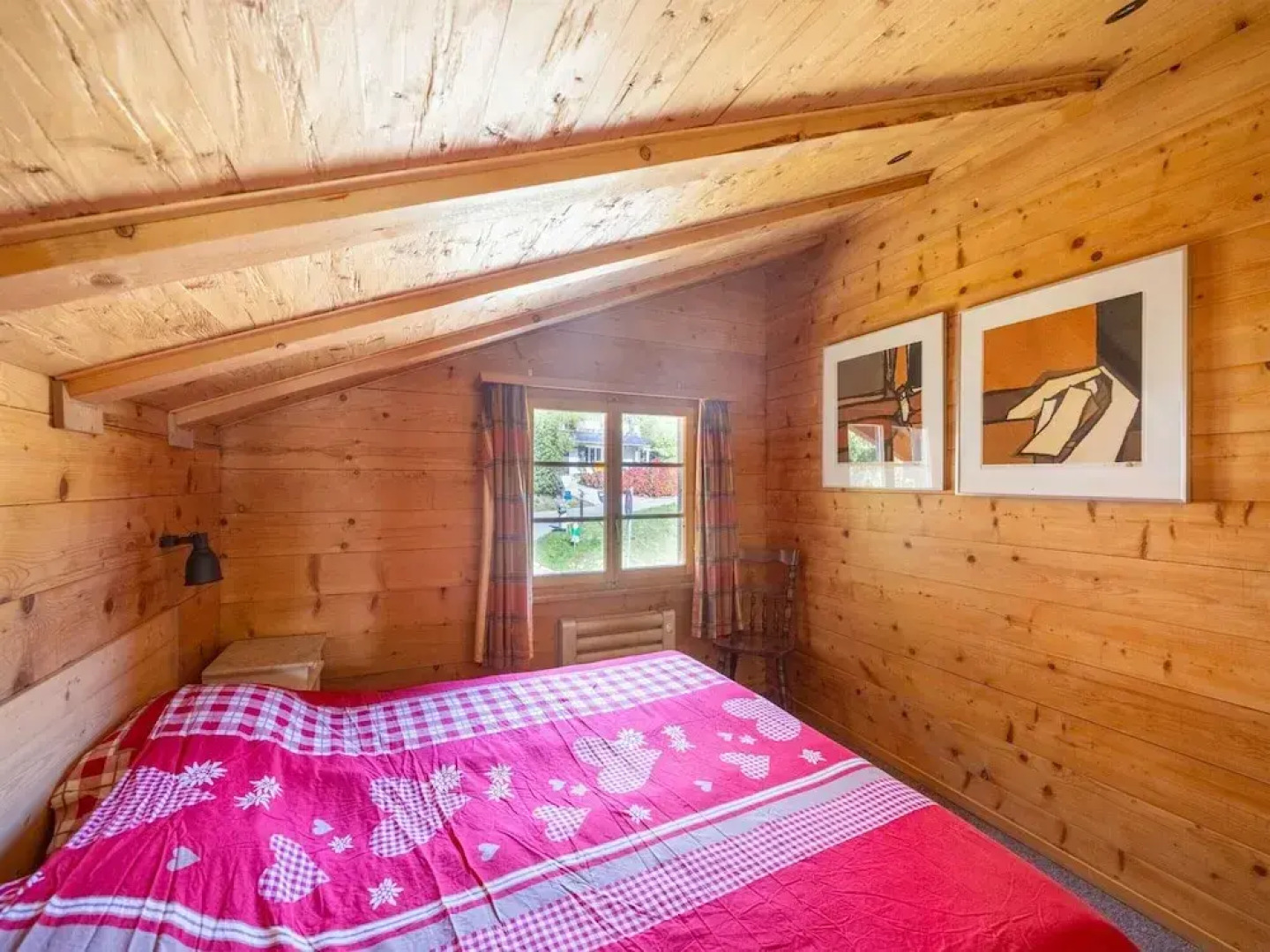 8p Chalet in the Mountains Near Fiesch ski Area