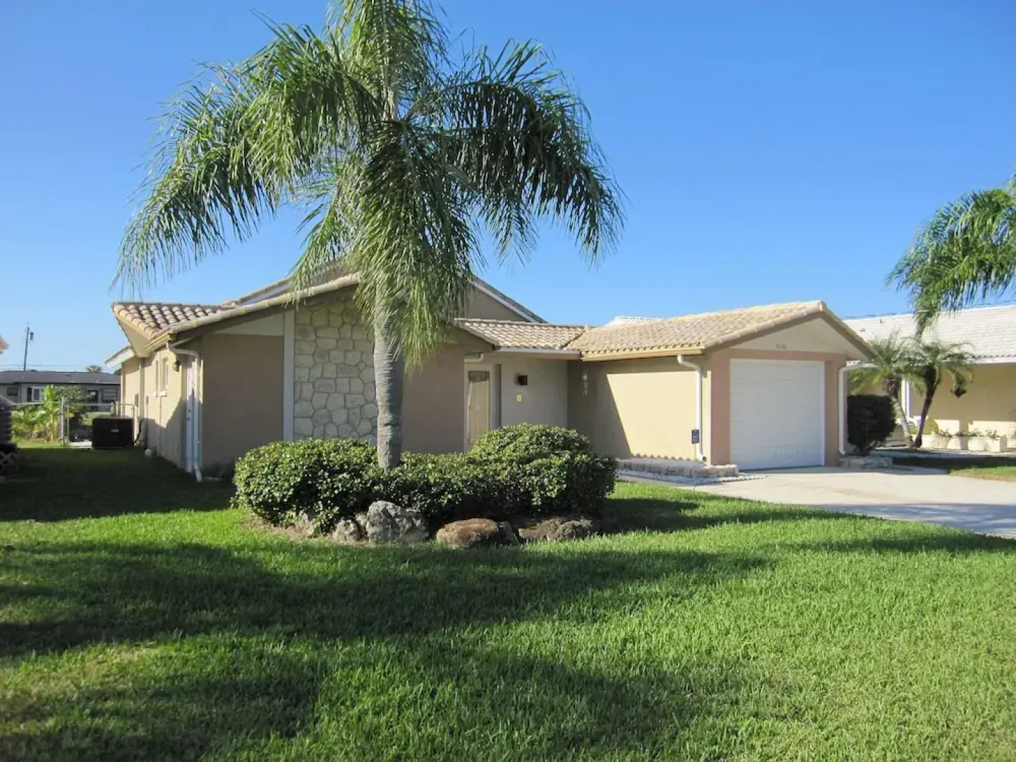 Beautiful Gulf Coast Living on the Canal - Three Bedroom Home