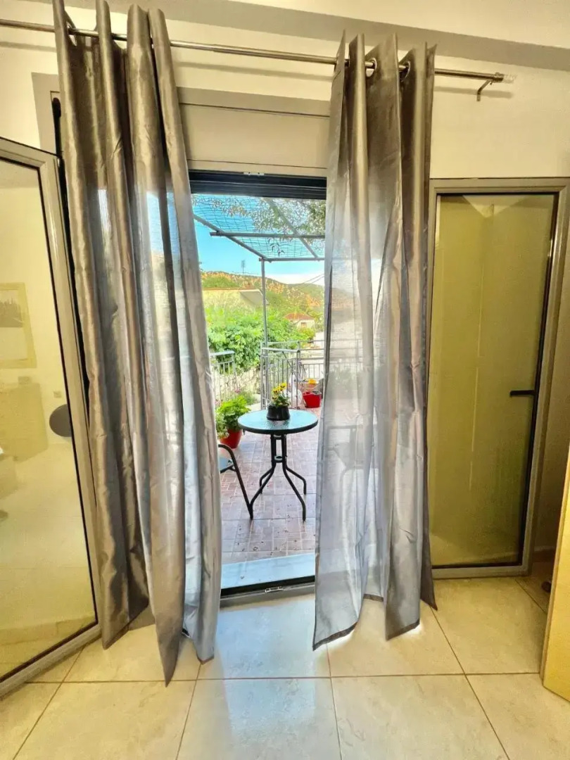 house in the village