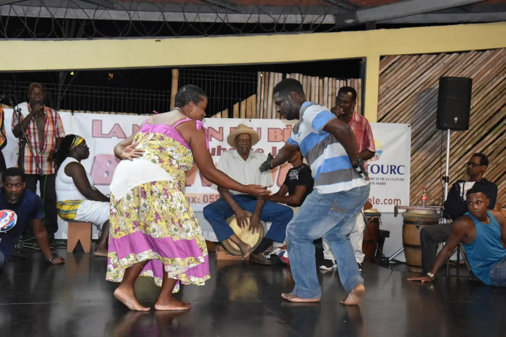 Haut de villa dans son écrin de verdure