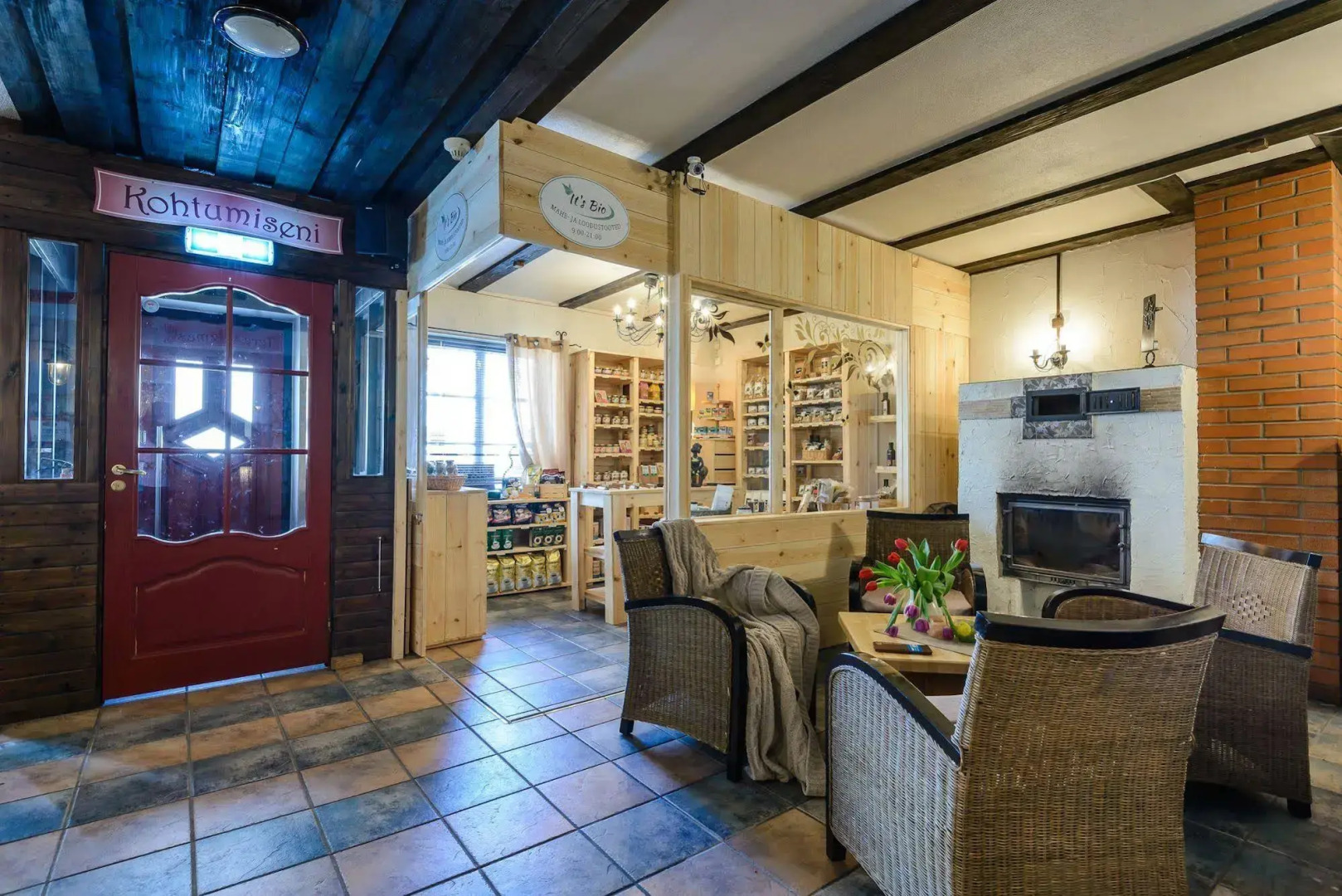 Отель Hansalinn