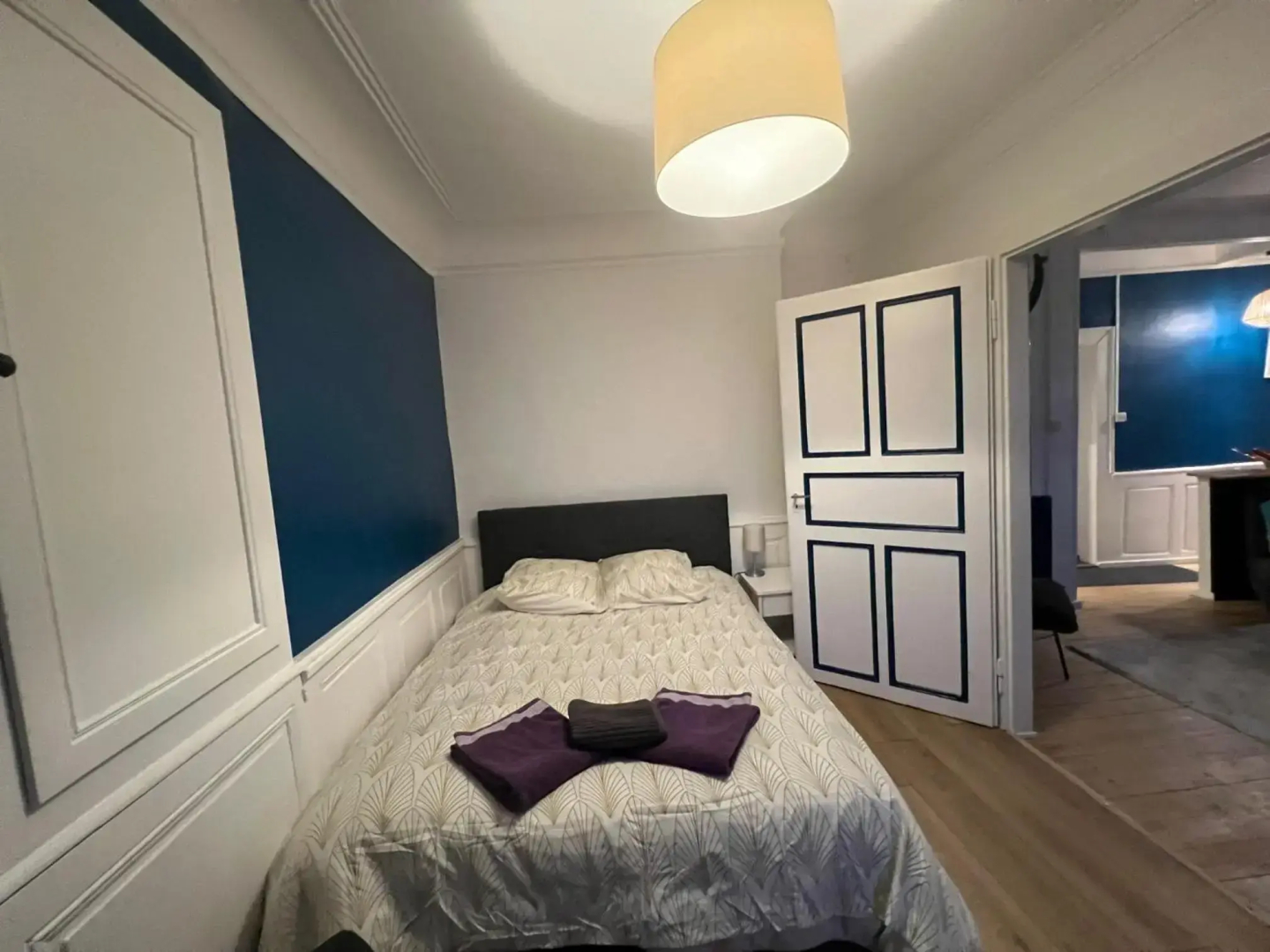 Elégant appartement au pied du château en plein centre ville