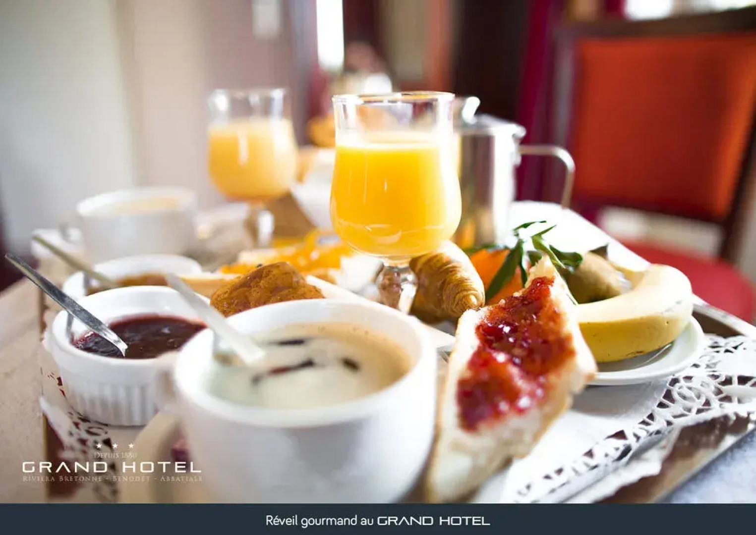 Grand Hôtel Abbatiale Bénodet The Originals Relais