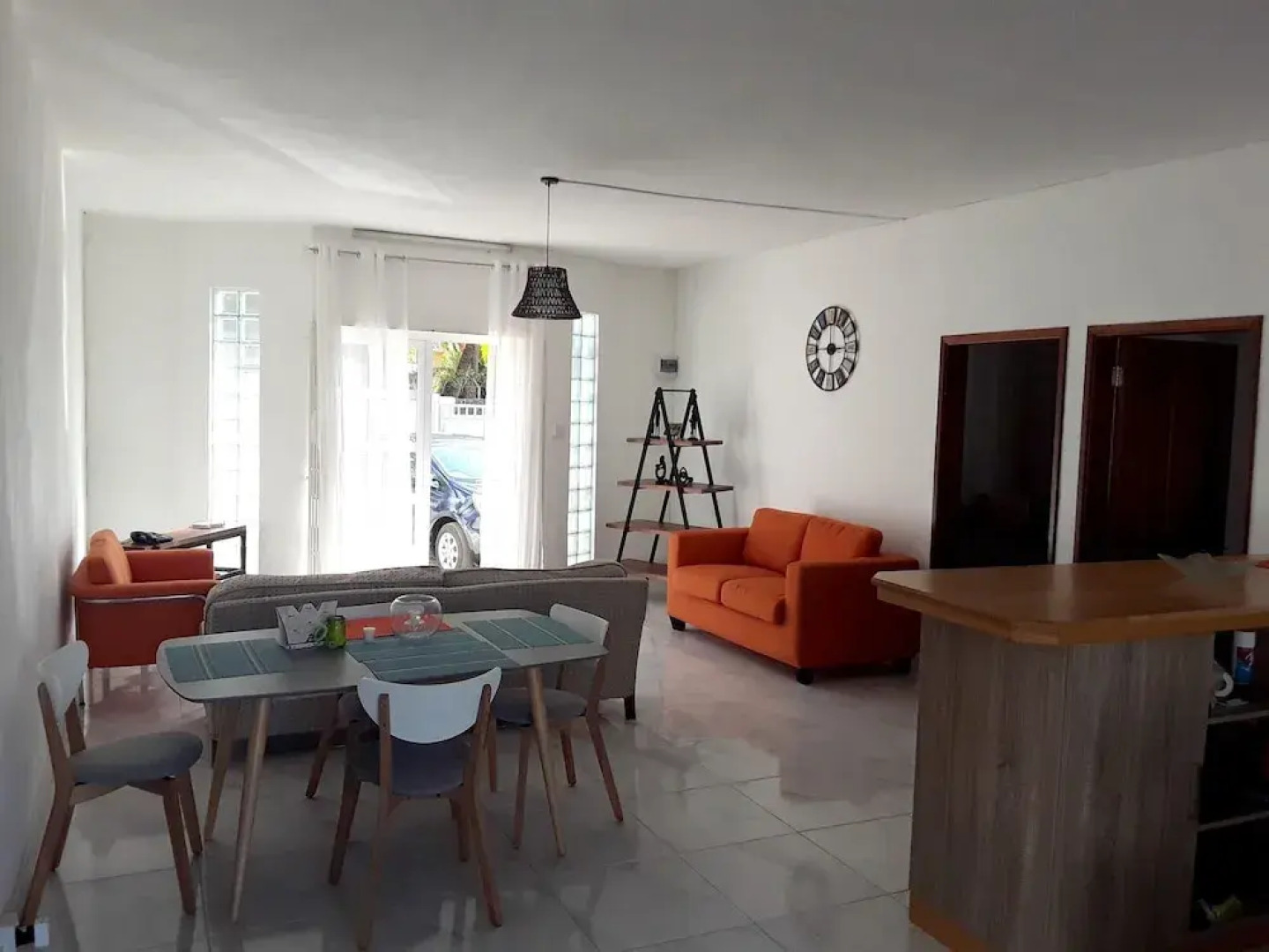 Villa With 3 Bedrooms in Calodyne, With Wonderful sea View, Private Po