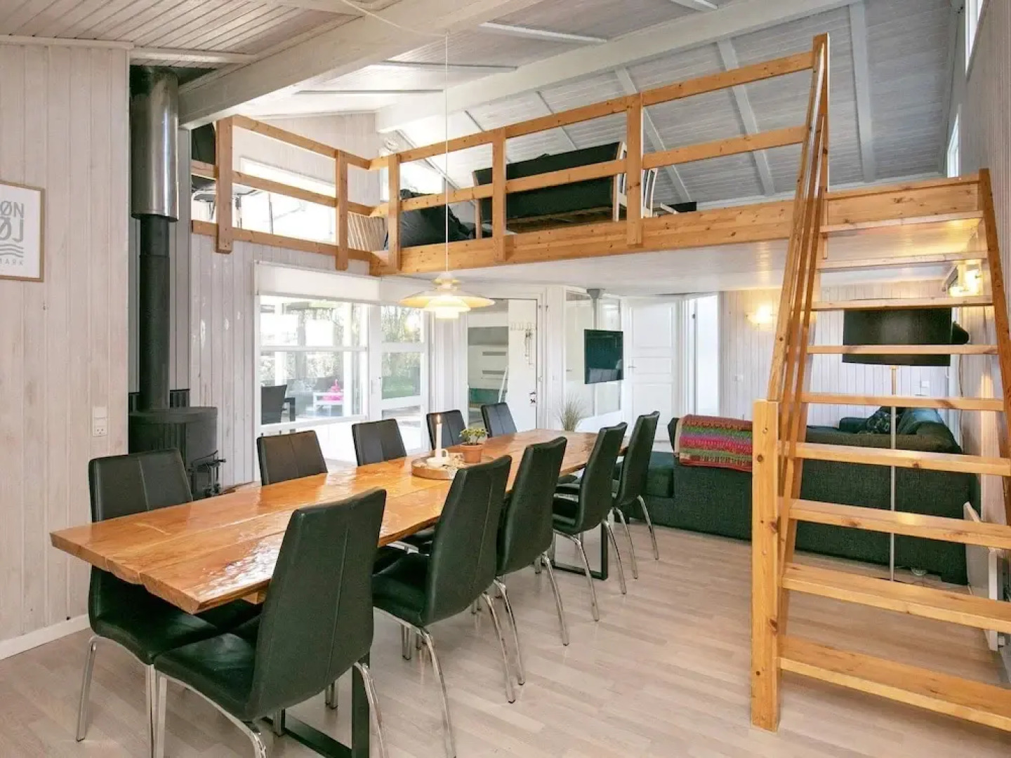 Quaint Holiday Home in Løkken Jutland With Swimming Pool