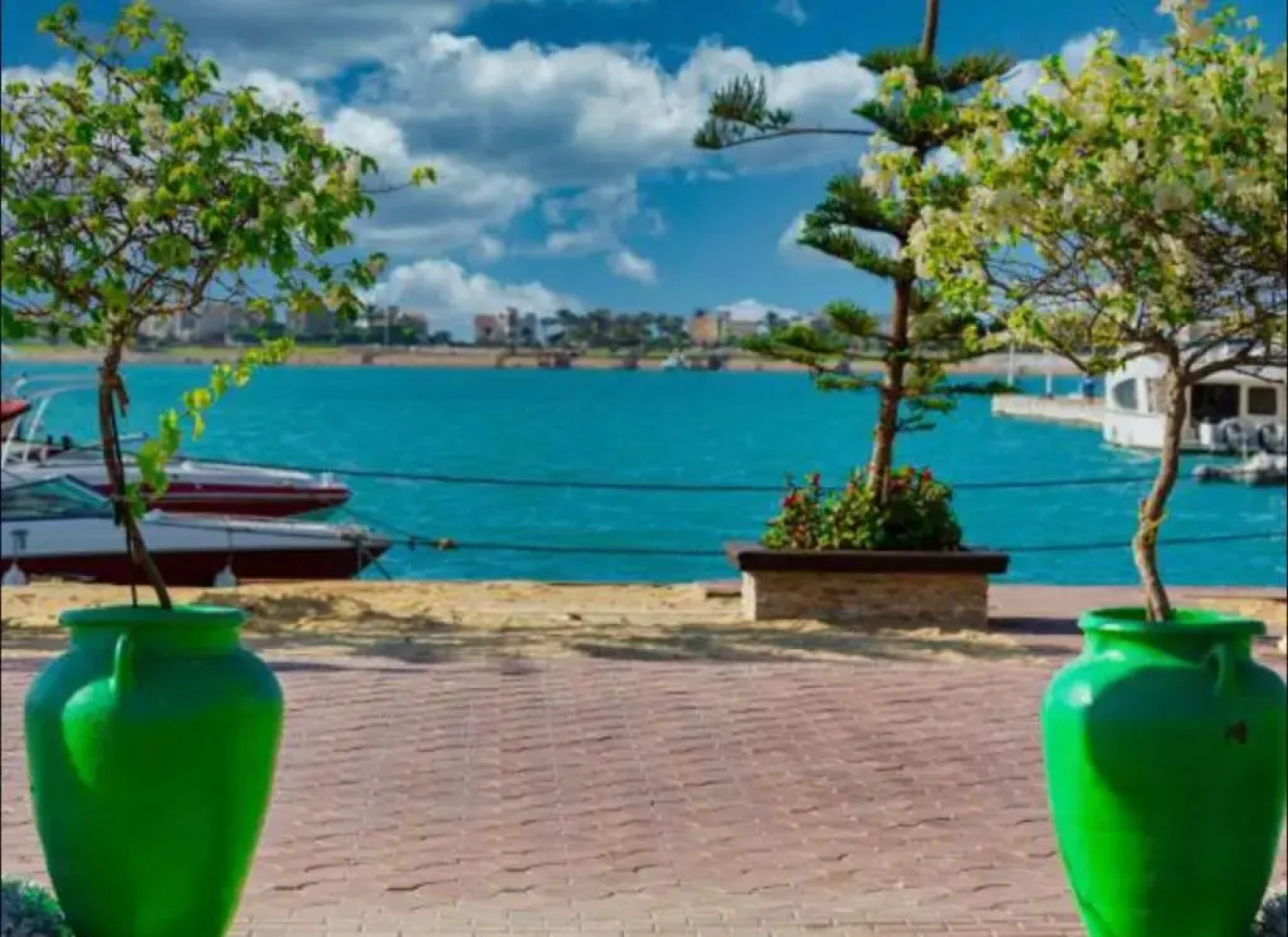 sea view apartment in Porto Marina