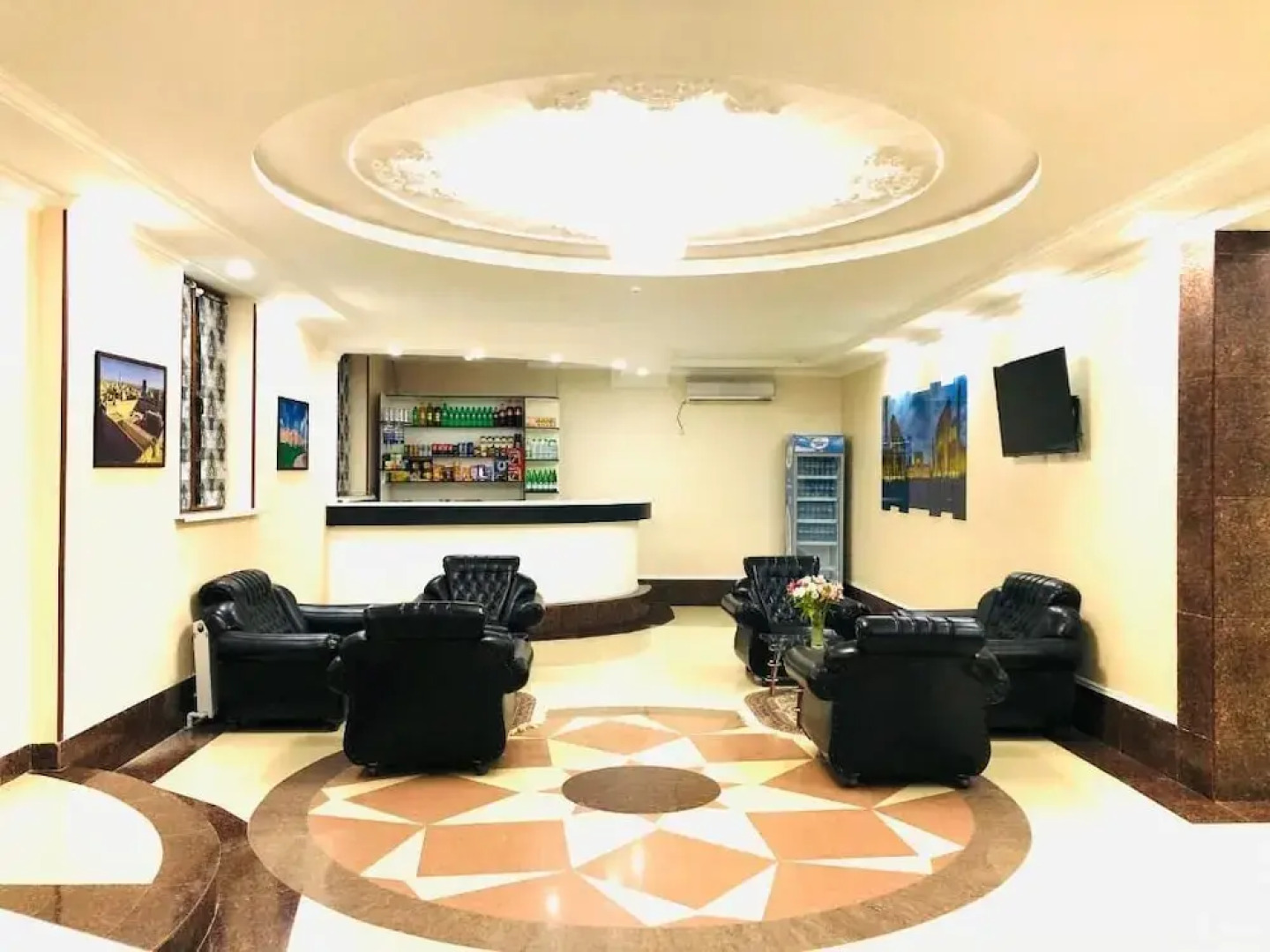 Отель Grand Uzbegim