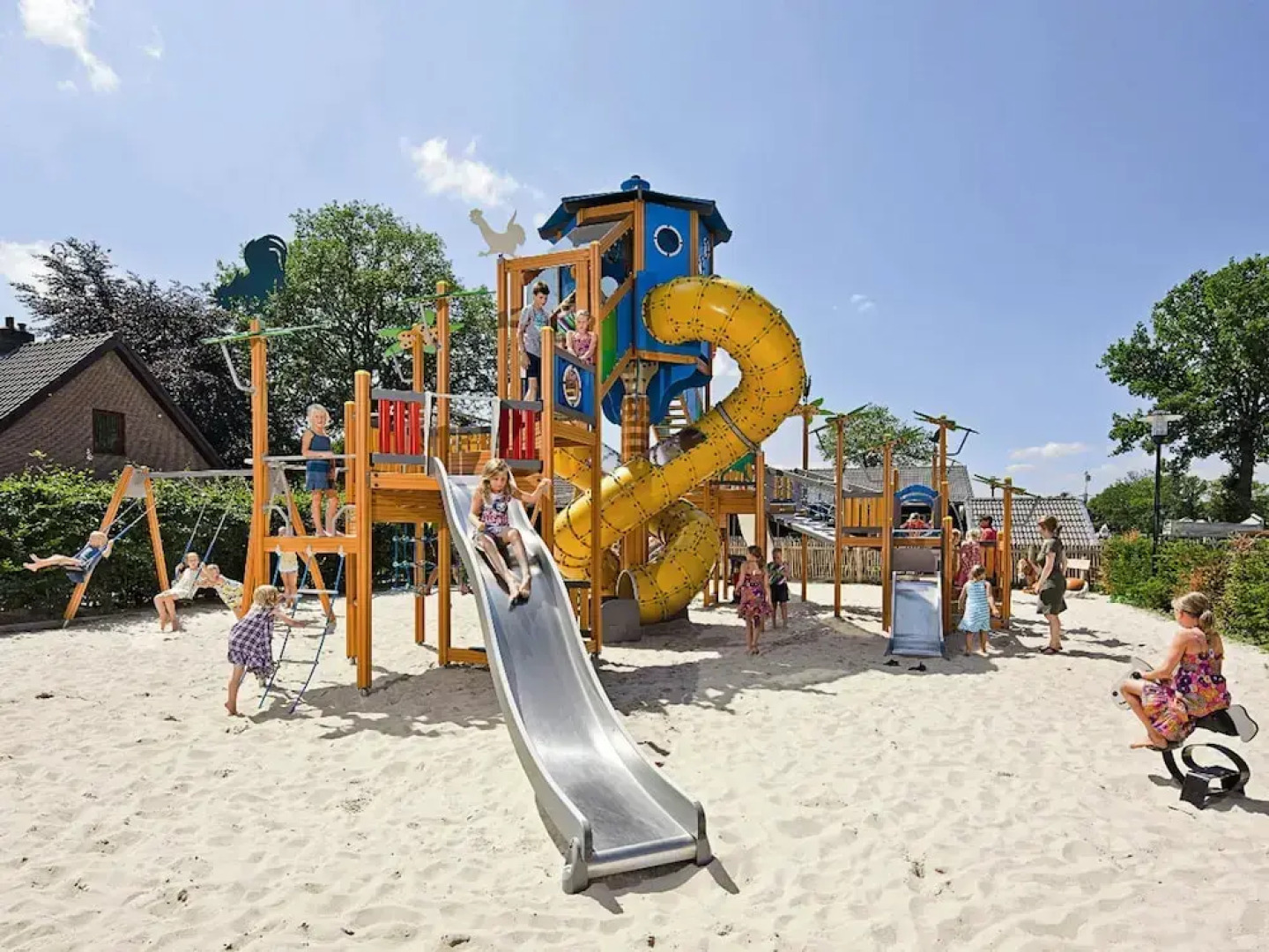 Chalet in Netherlands With Private Sauna