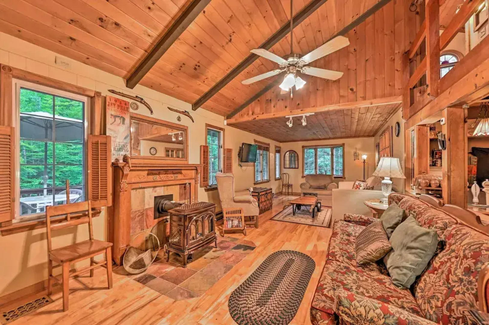 Beautiful Jay Peak Home Near Creek & Waterfalls!