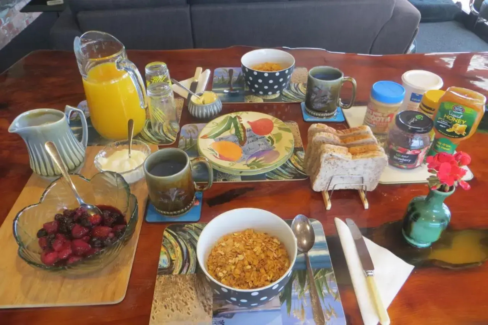 Kiwi Cabin and Homestay at Koru