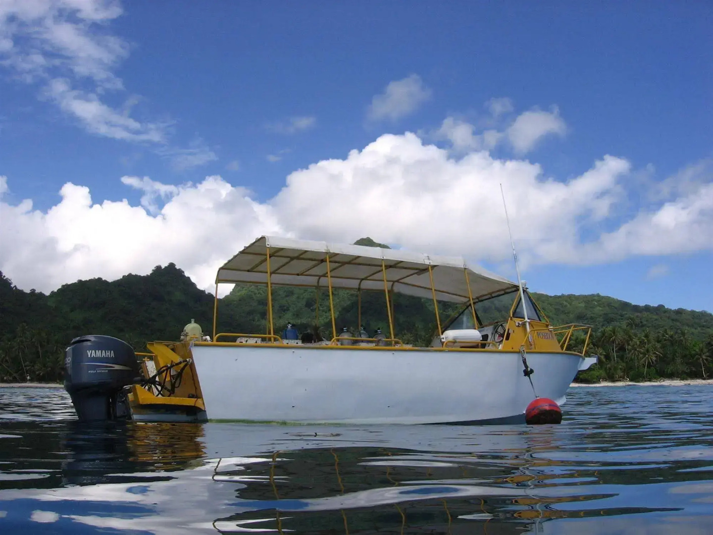 Kosrae Nautilus Resort