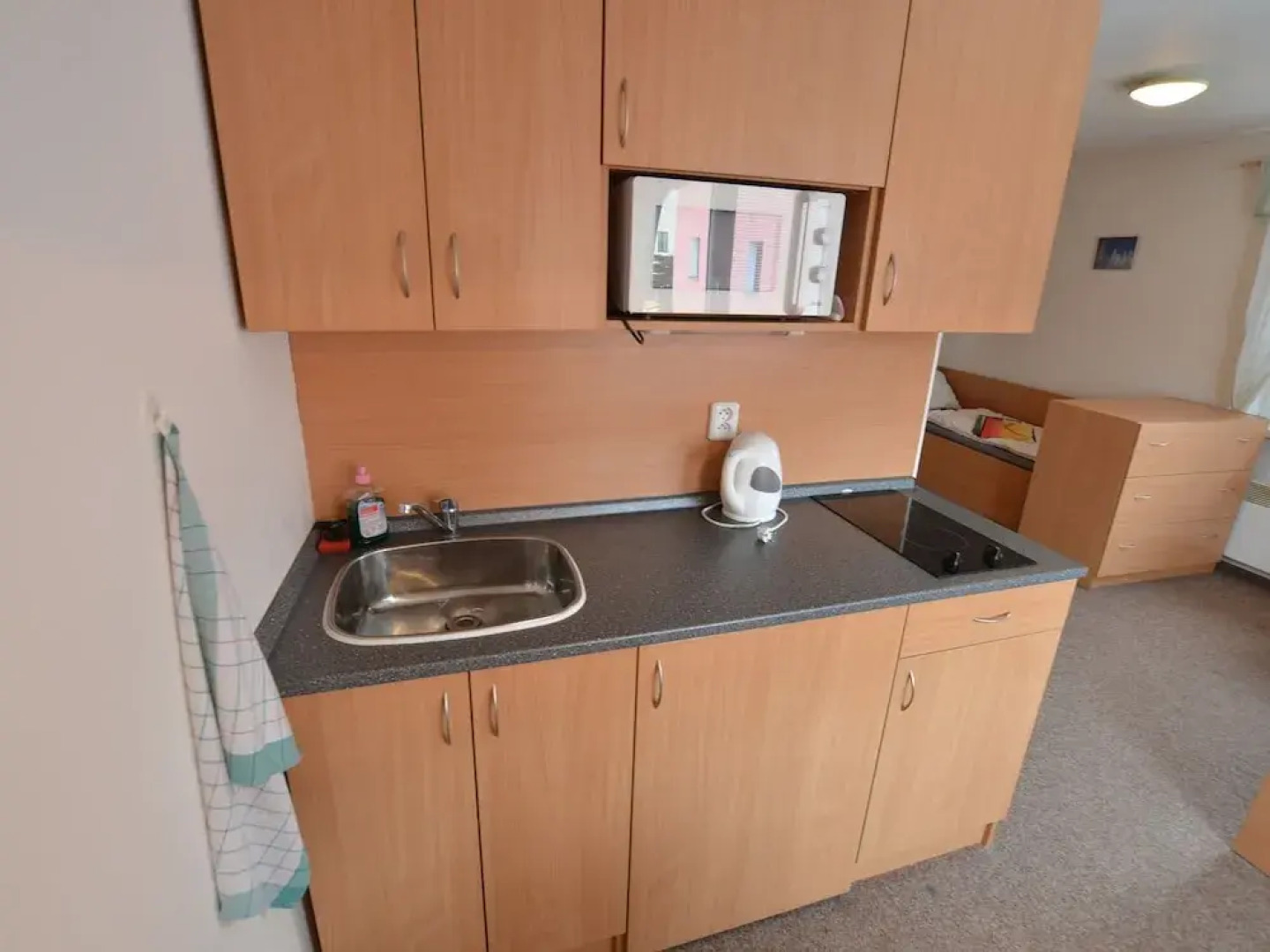 Apartment House in the Ore Mountains, Only 1km From the Valley Station / Loucná - Keilberg /