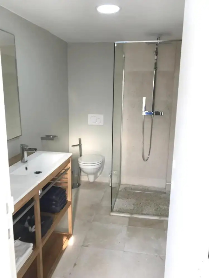 Apartment With one Bedroom in Saint-gilles, With Wonderful City View, Furnished Balcony and Wifi