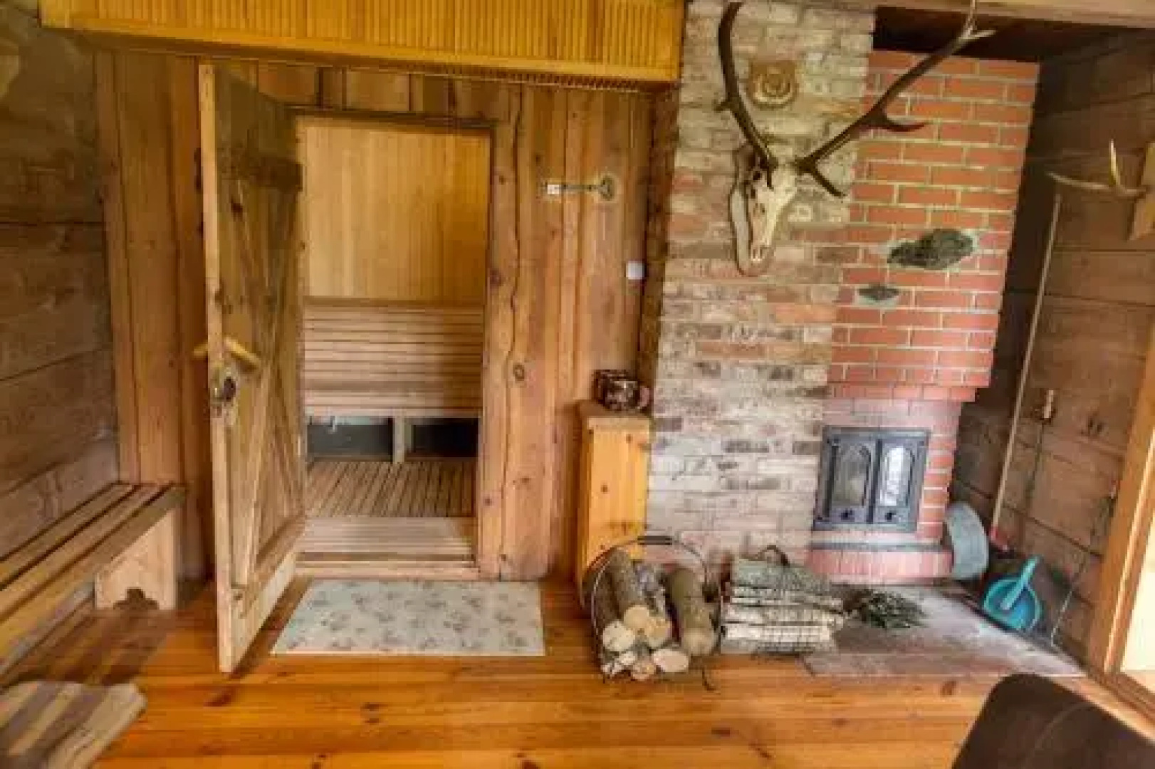 Ferienhaus Pilskalni