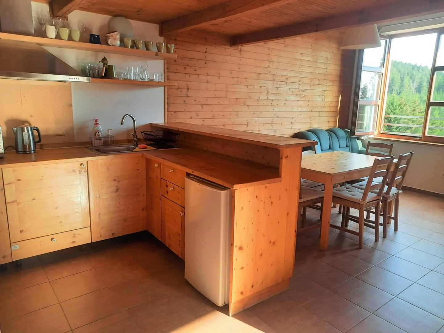 Velký apartmán Cihlarka pro až 17 osob