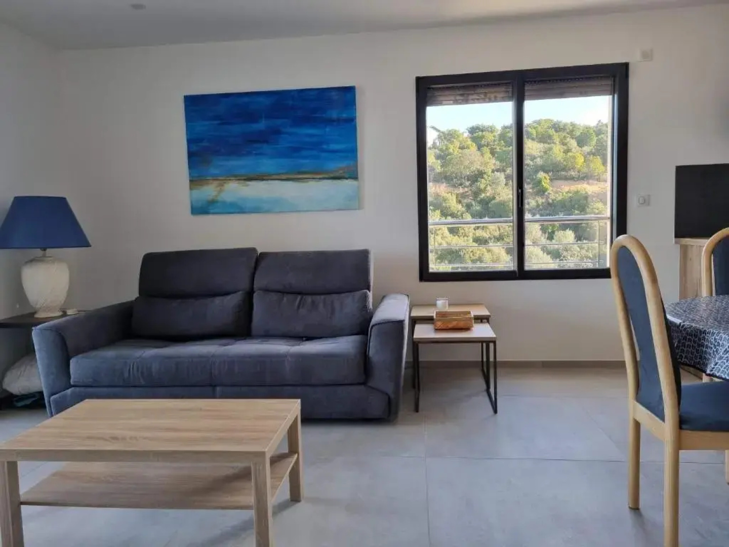 Superbe appartement T3 face mer baie Ajaccio