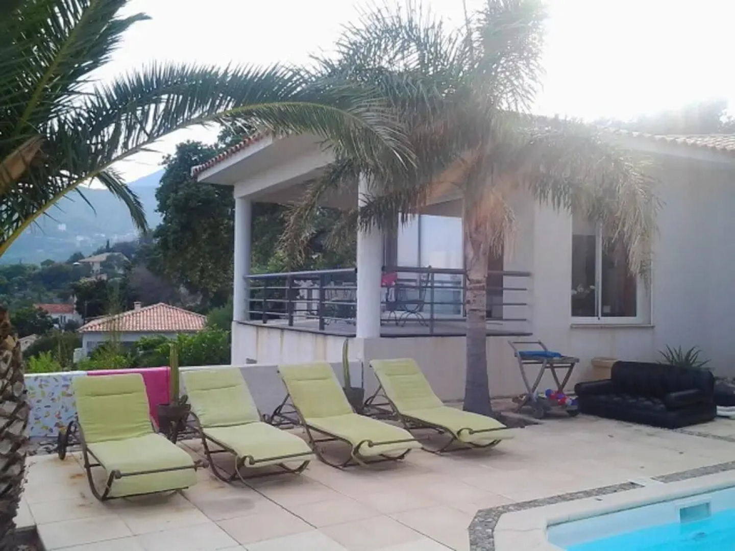 Villa With 3 Bedrooms in Ville-di-pietrabugno, With Wonderful sea View