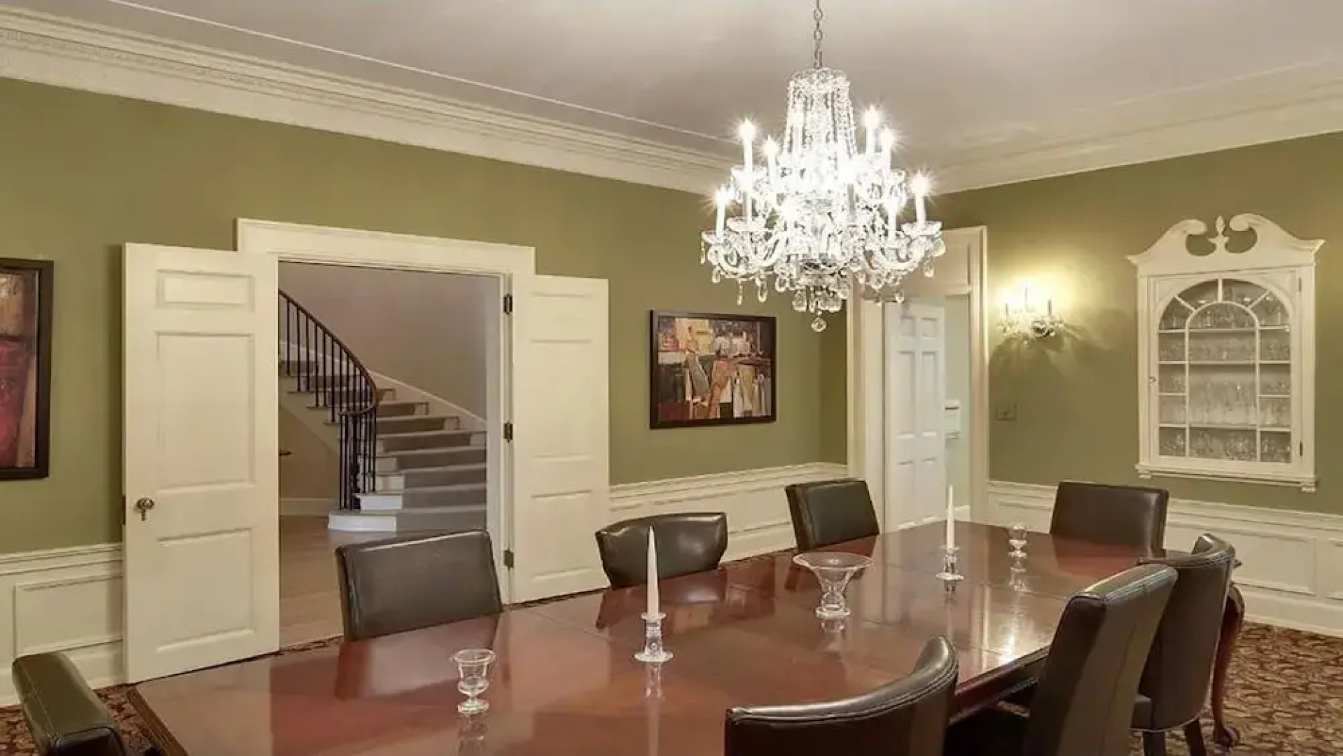 Luxury Georgian Mansion