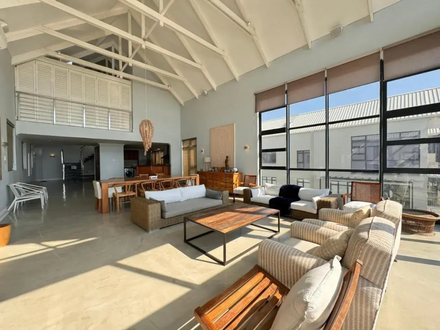 Accommodation Front - Loft Waterfront Penthouse with Ocean Views