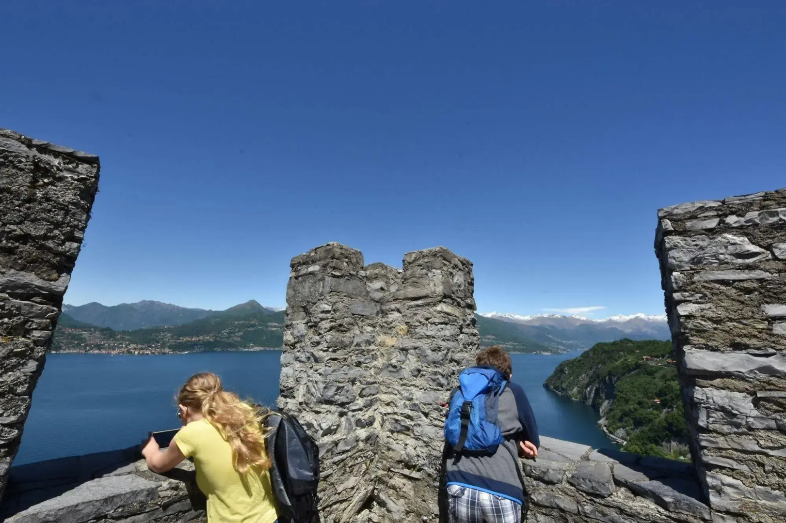 Hotel Diffuso Il Portichetto sulla collina a Vezio Perledo