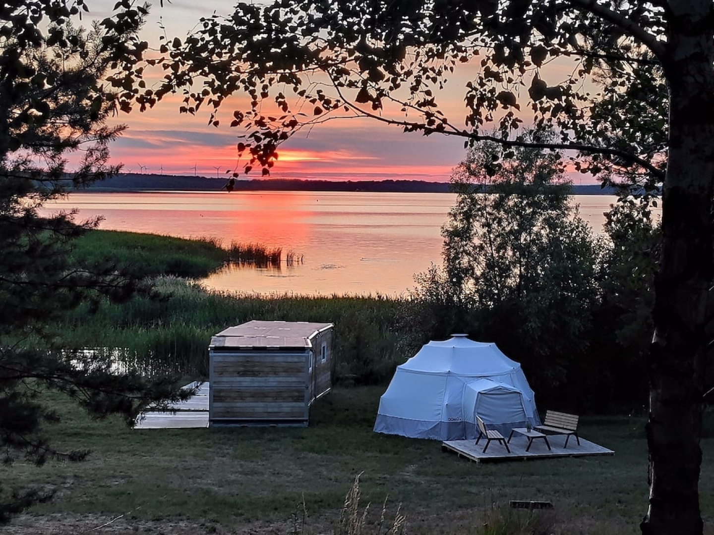 Camp Moeve - Glamping in der Lausitz
