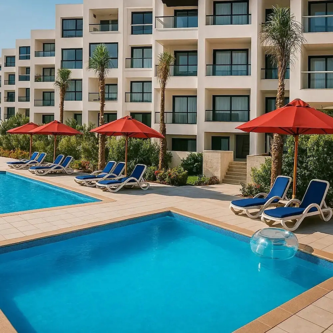 Port Said Tourist Resort Luxury Hotel Apartments 1