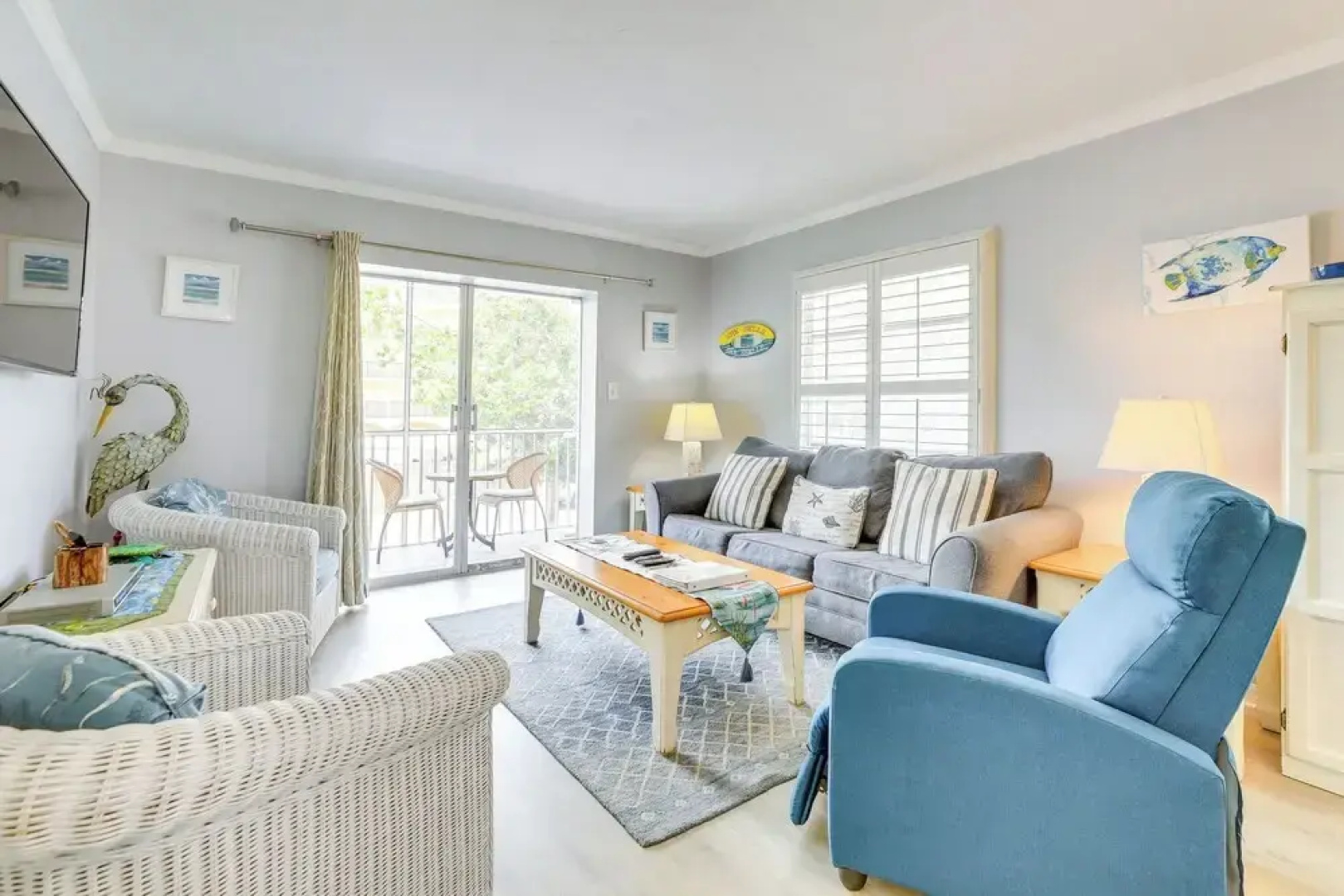 Beach & Pool Access: Gulf Coast Villa w/ Balcony