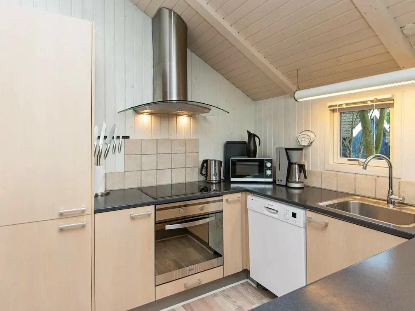 Arresting Holiday Home in Oksbøl With Sauna