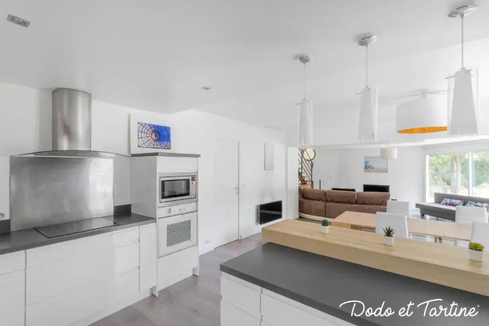 Peaceful 3 bedroom house close to the beach - Dodo et Tartine