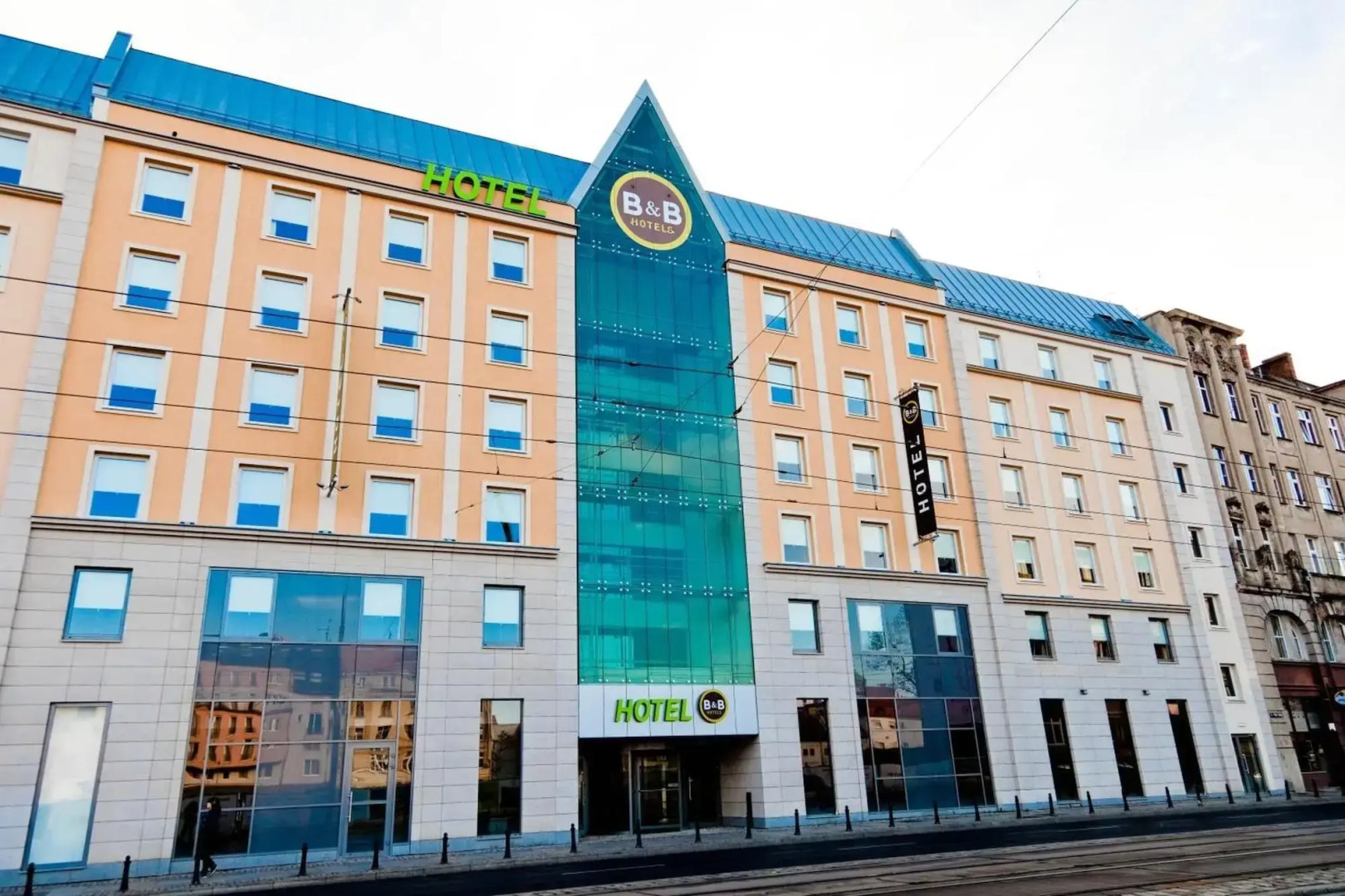 Hotel B&B Wrocław Centrum