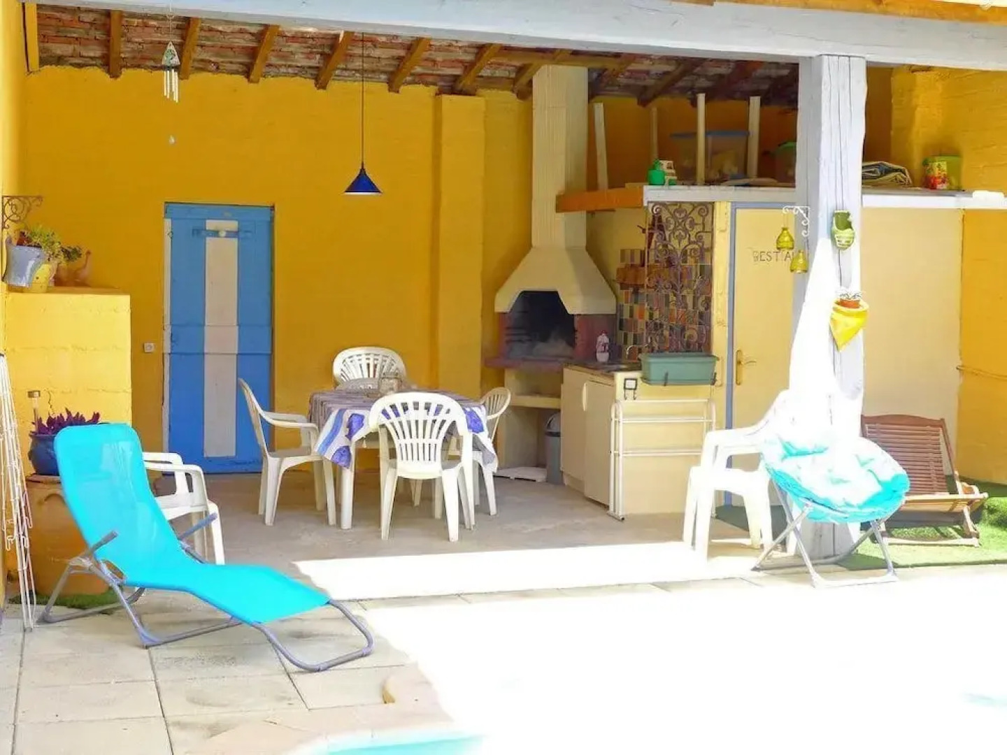 Valiba - Maison vigneronne avec piscine dans le pays Cathare Apartment 4