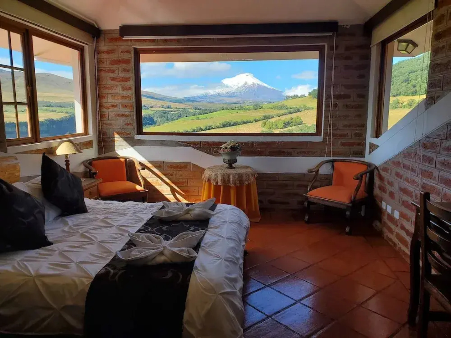 Balcon al Cotopaxi