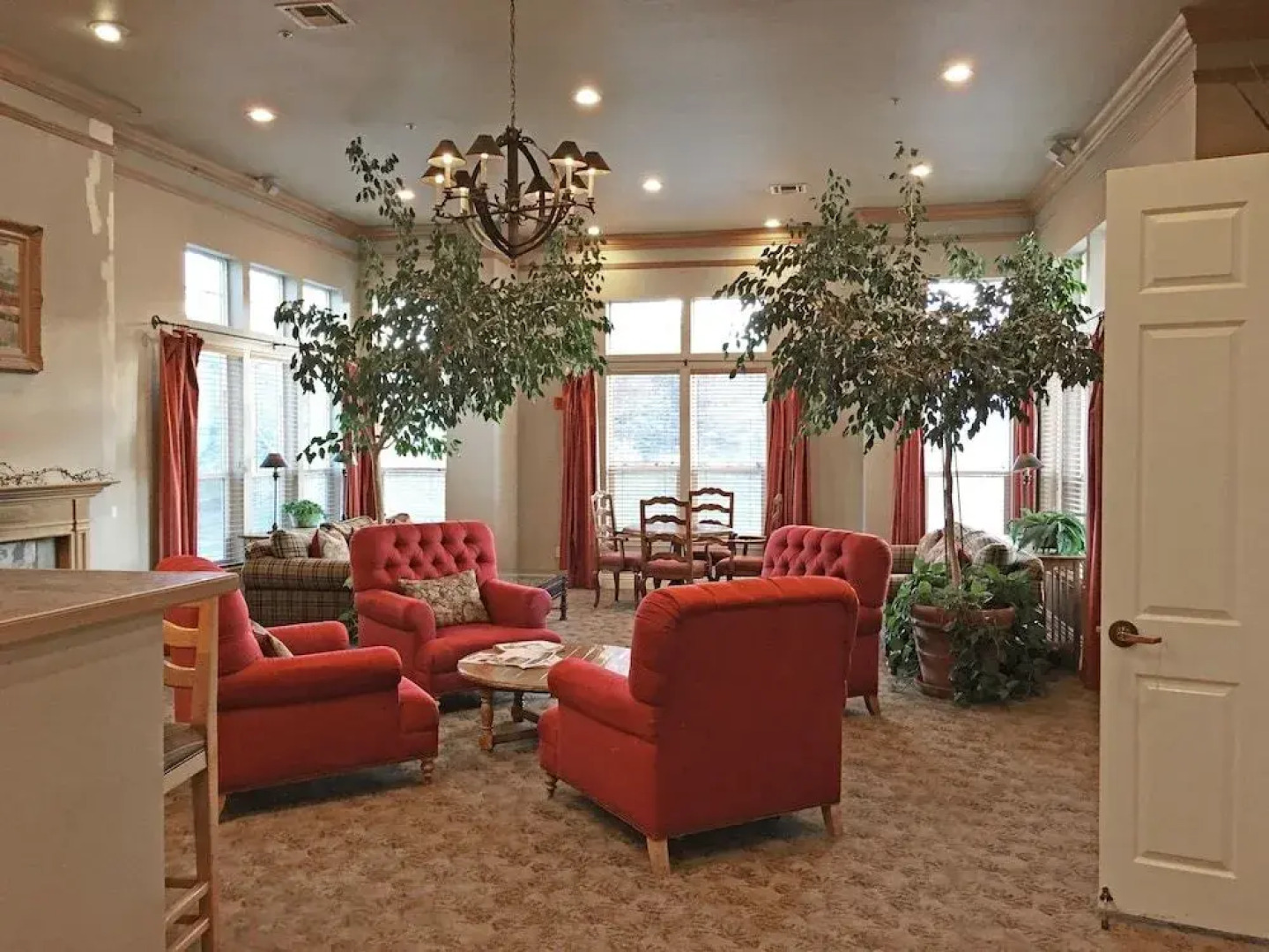 Stream and Mountain Views at Canyon Creek by RedAwning