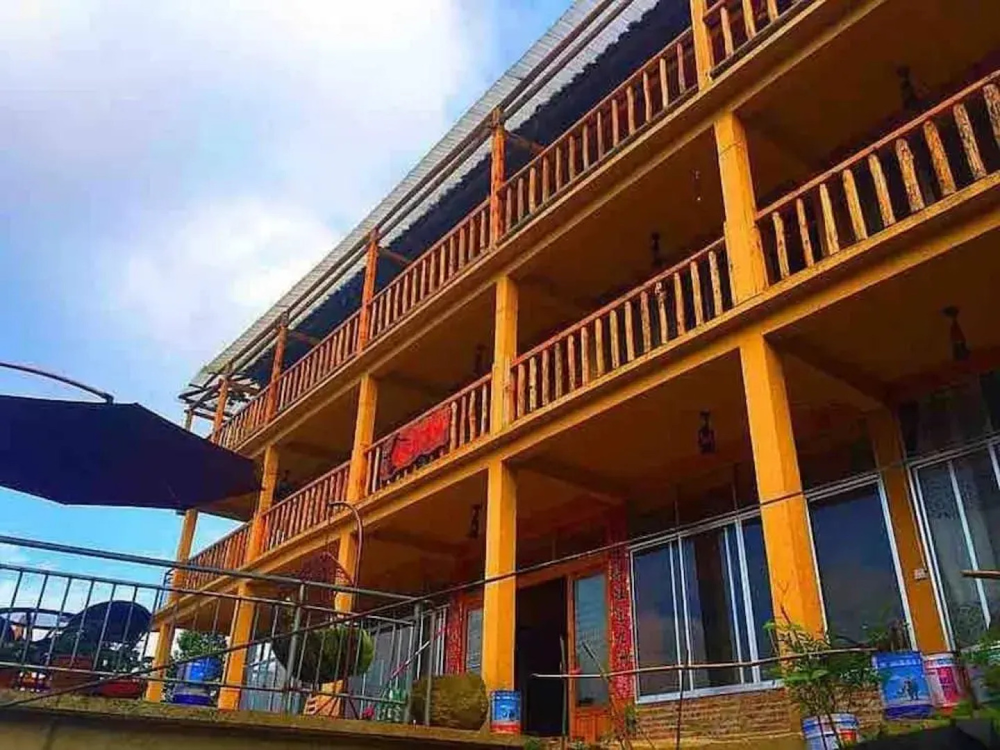 Dragon's Backbone Rice Terraces Hotel