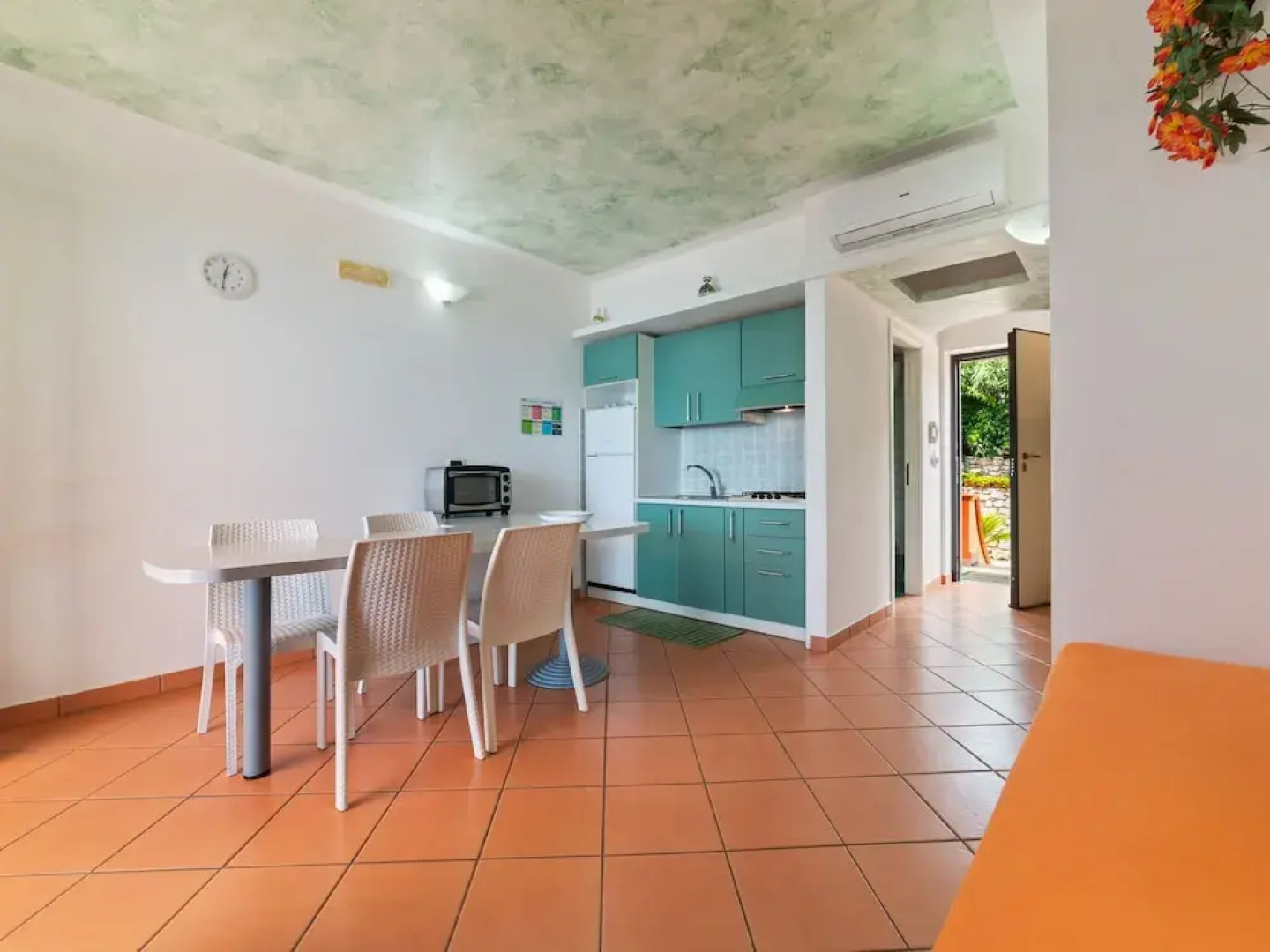 Soothing Apartment in Villammare With Small Garden