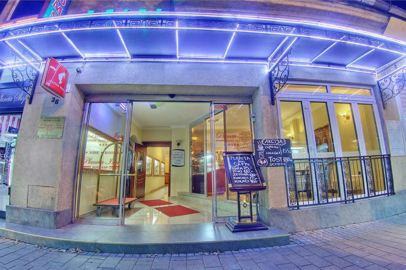 Garni Hotel Planeta Inn