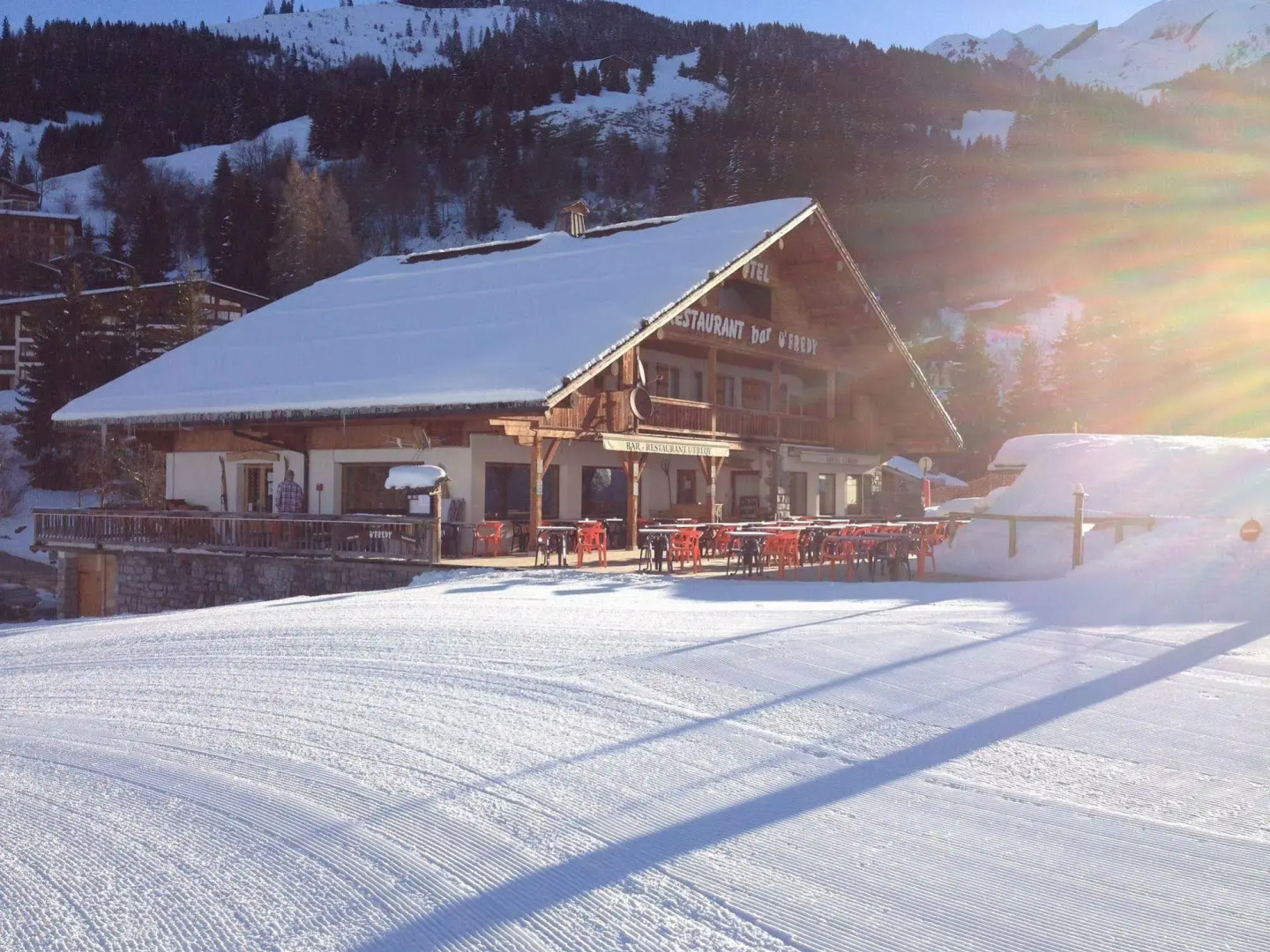 HOTEL Restaurant U'FREDY