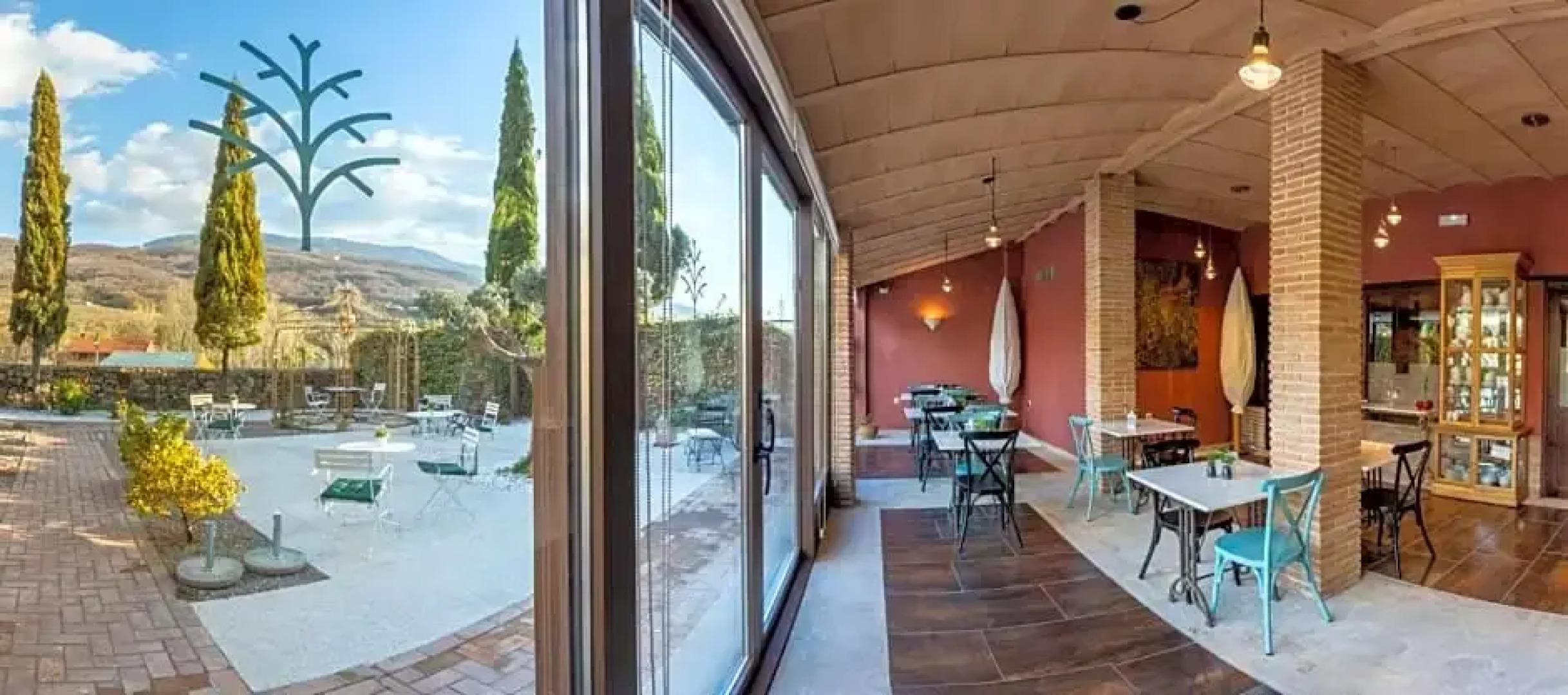 hotel spa Aura del jerte